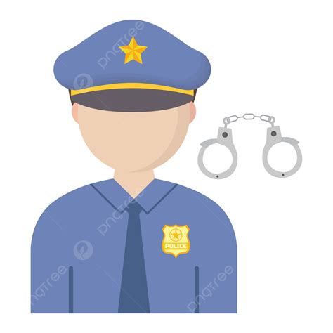 Policeman Police Copy Law Png And Vector With Transparent Background