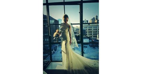 Christina Riccis Givenchy Gown Famous Wedding Dresses Popsugar
