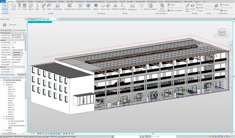 Building Information Modeling In Der Fabrikplanung Teil Praktische