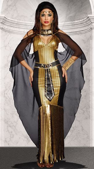 Egyptian Queen Costume Sexy Pharaoh Costume Yandy