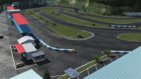 Setonaikai Kartland Circuit Assetto Corsa Mods