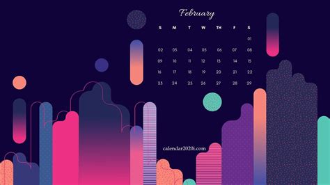 February 2020 Calendar Wallpapers Top Free February 2020 Calendar