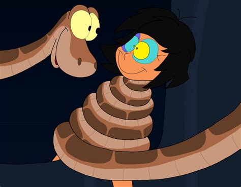 Kaa And Taali By Tman5636 On Deviantart Jungle Book Deviantart Art