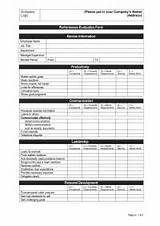 Pictures of Job Performance Review Form