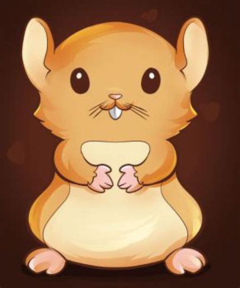 Simple Steps For Drawing A Hamster Published In Massify Online Magazine
