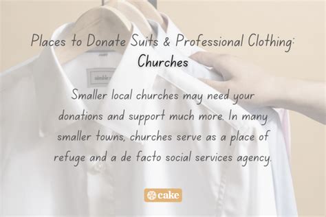9 Places To Donate Suits And Professional Clothing Cake Blog