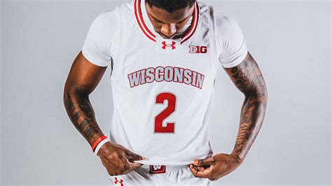 the wisconsin men s basketball program will once again wear player designed alternate uniforms