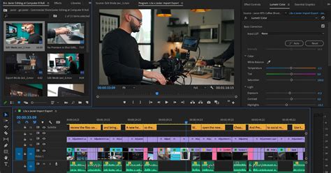 Premiere Pro Adds More Workspaces And Enhanced Graphics Options Petapixel