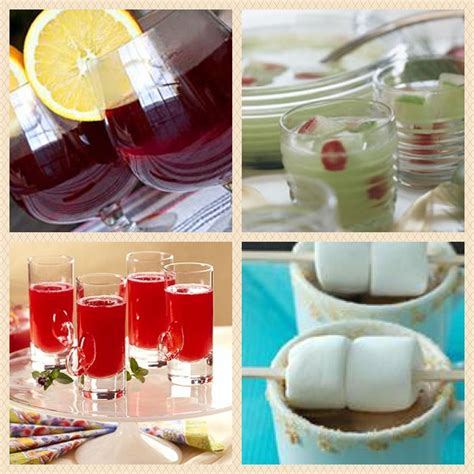 24 Non-Alcoholic Party Drinks Everyone Will Love | Christmas drinks, Holiday drinks, Sweet drinks