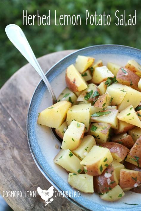 Herbed Lemon Potato Salad A Fresh And Flavorful Twist On A Summer