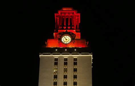 Light The Tower Texas Wins Red River Showdown Our Tower