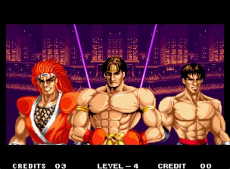 World Heroes 2 Jet Neo Geo Screenshots