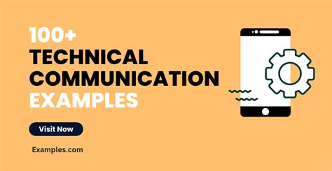 Technical Communication 99 Examples How To Improve Tips