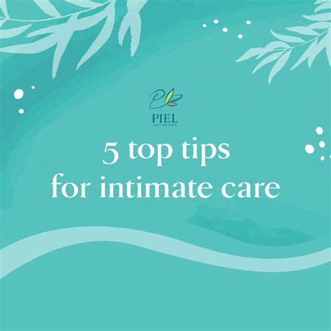 5 Top Tips For Intimate Care Evie