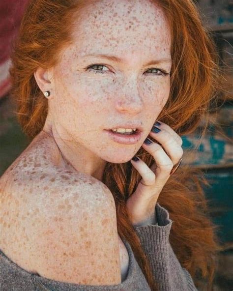 Pin By Hertzog De Beer On Every She Is Beautiful Redheads Freckles