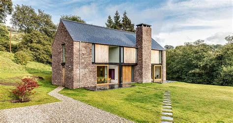 9 Homes Built With Stone Homebuilding And Renovating