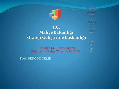 PPT T C Maliye Bakanlığı Strateji Geliştirme Başkanlığı PowerPoint