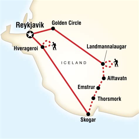 Trekking In Iceland In Iceland Europe G Adventures