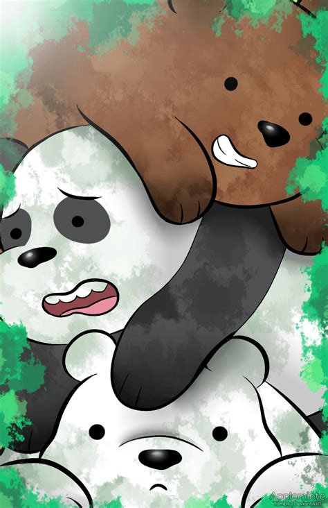 Download Wallpaper Iphone Wallpaper We Bare Bears Foto Viral Posts Id