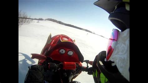 Gopro Snowmobile Drift Jumping Youtube