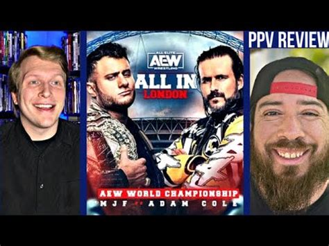 AEW All In London 2023 PPV Review The ZNT Wrestling Show 128