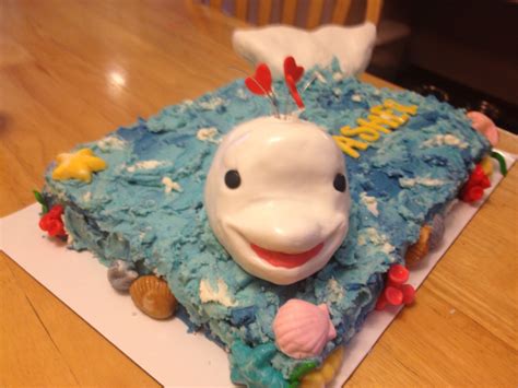 Baby Beluga Cake Cake Cake Design Birthday