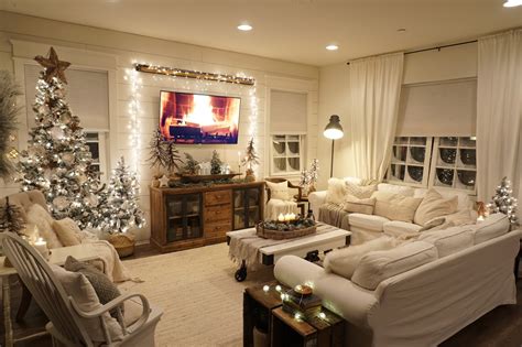 The 30 Best Ideas For Cozy Christmas Living Room Home Inspiration