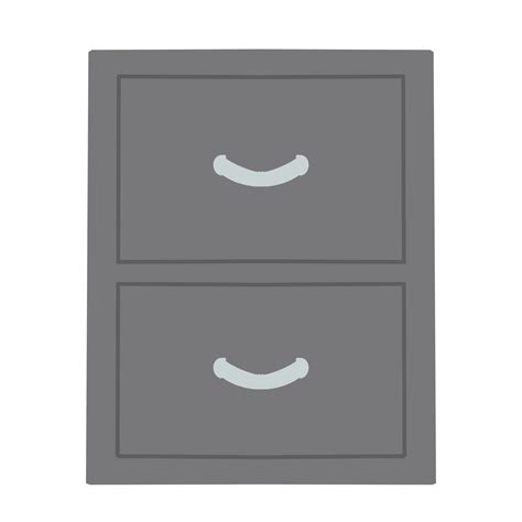 Clipart File Cabinet