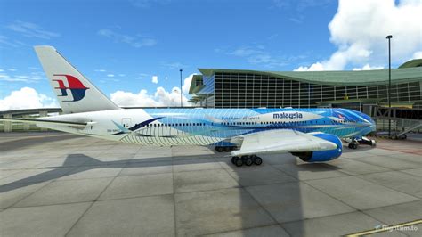 Cs Boeing 777 200 Malaysia Airlines Freedom Of Space 9m Mrd For