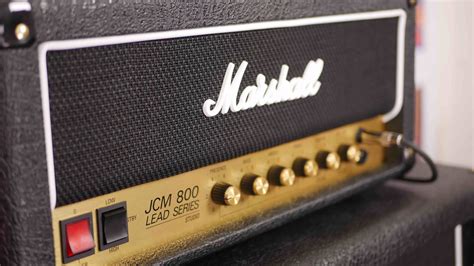 2019 Marshall Jcm800 Sc20h Amplifier Head Guitar Gear Reviews