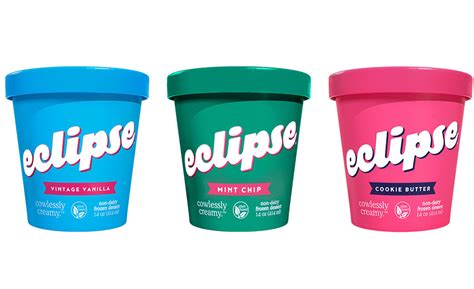 Eclipse Foods Plant Based Ice Cream Prepared Foods