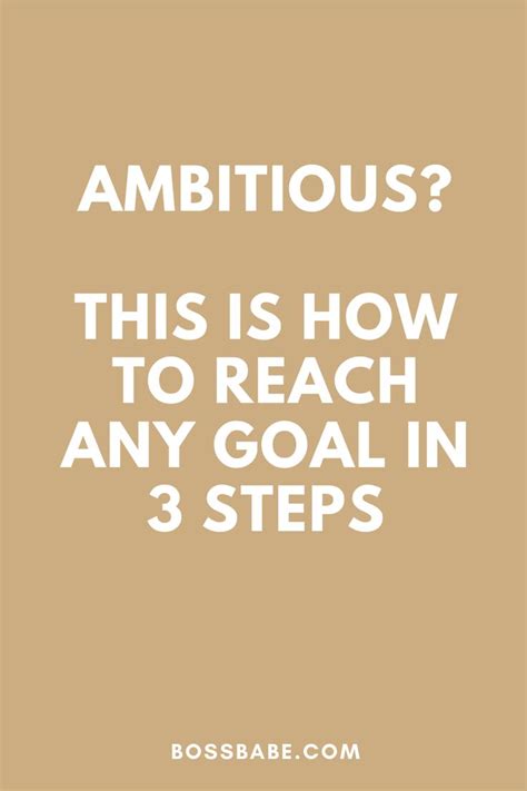 The Only 3 Things You Need To Do To Accomplish Any Goal Goals To