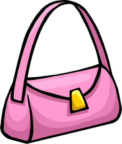 Vector Pink Handbag Png Image Png Mart