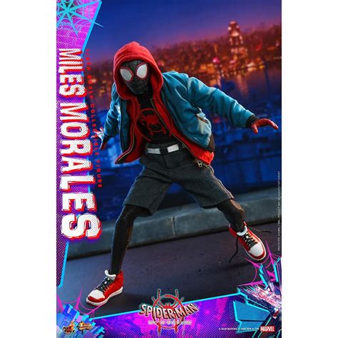 Hot Toys Spider Man Into The Spider Verse Miles Morales Mms567 Danielaboltres De