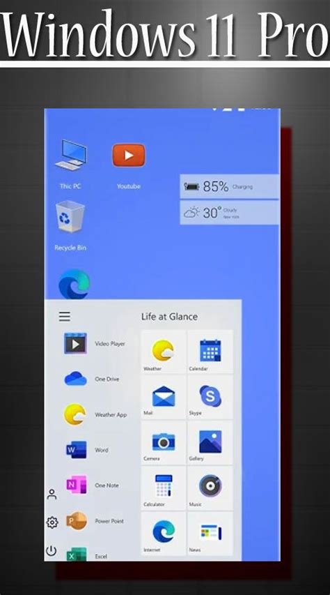 Windows 11 Pro Launcher And Desktop Launcher Apk For Android Download