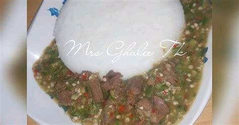 What's the best way to make tuwo shinkafa? Tuwon shinkafa miyar danyen kubewa Recipe by Mrs Ghalee Tk ...
