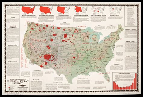 History Of Native American Lands In The Continental United States Mapporn