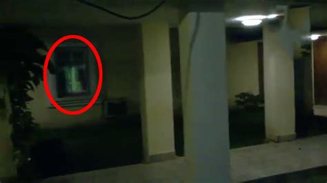 Real Ghost Caught On Old Building When We Are Seeing The House Scary