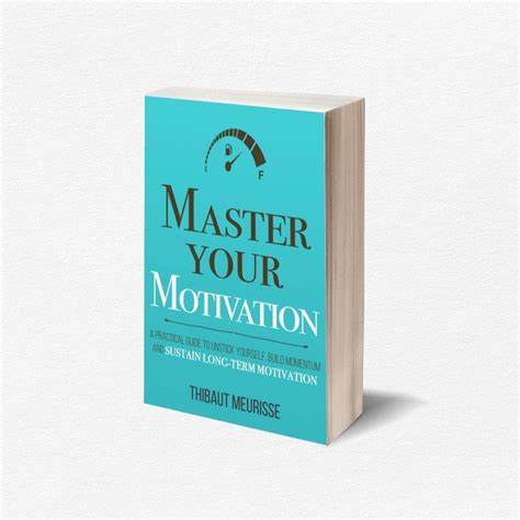 Master Your Motivation Hobbies And Toys Books And Magazines Storybooks
