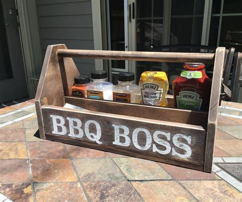 Diy Bbq Caddy 7 Steps With Pictures Instructables