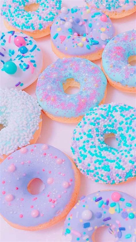 Aesthetics Donuts Wallpapers Wallpaper Cave