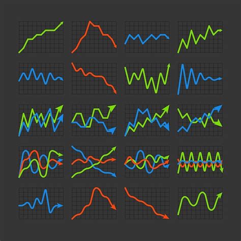 Premium Vector Graphic Business Ratings And Charts Collection