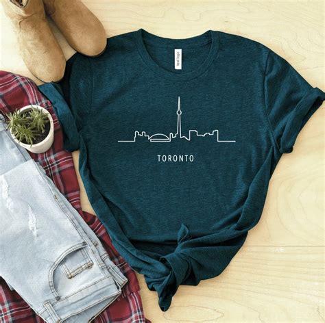 Toronto Shirt Toronto City Shirt Canada Shirt Toronto Etsy