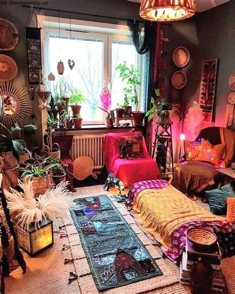 35 Awesome Hippie Bedroom Ideas Boho Living Room Room Ideas Bedroom