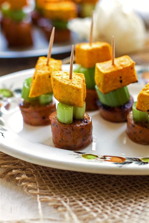 Use a potato masher to crush some of the squash, giving your soup a thicker texture. Apple Chicken Sausage and Sweet Potato Skewers | Chicken apple sausage, Apple chicken, Appetizer ...