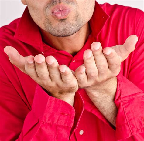 Best Kissing Blowing Men Blowing A Kiss Stock Photos Pictures