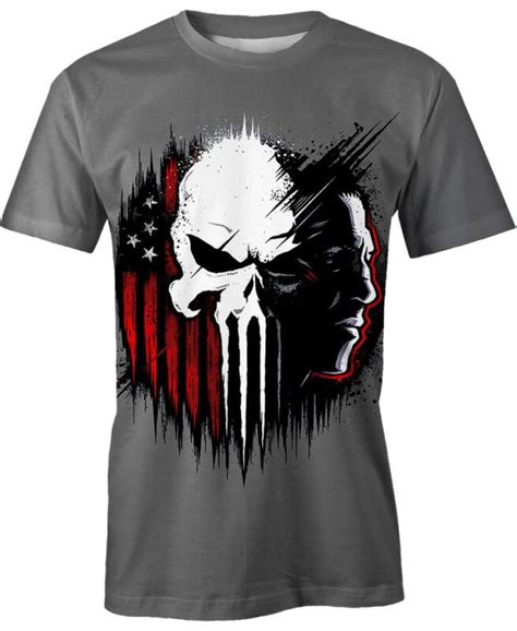 Punisher Dallas Cowboys Unisex T Shirt Ts61 Customized Products