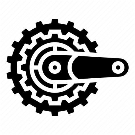 Bicycle Gear Parts Spare System Icon Download On Iconfinder