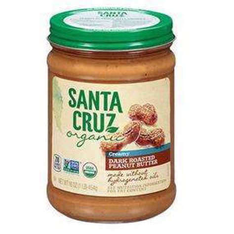 Don't let the price tag stop you, though, since it's almost $5 a jar at some grocery stores (like whole foods). Santa Cruz Organic Dark Roasted Creamy Peanut Butter (16 ...