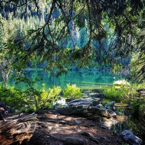 1 Hidden Lake Trail Lake Wenatchee State Park North Cascades National